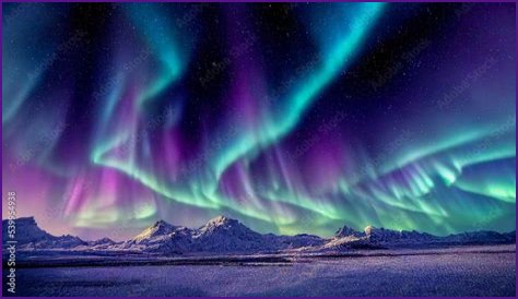 Northern Lights At Aurora Castillo: A Cosmic Spectacle